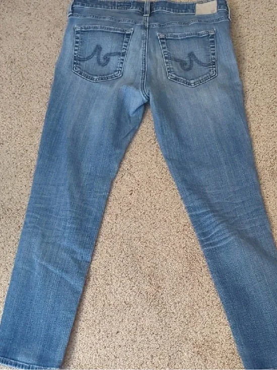 AG Adriano Goldschmied “The Beau” Slouchy Skinny Jeans 27/4 - Picture 2 of 8